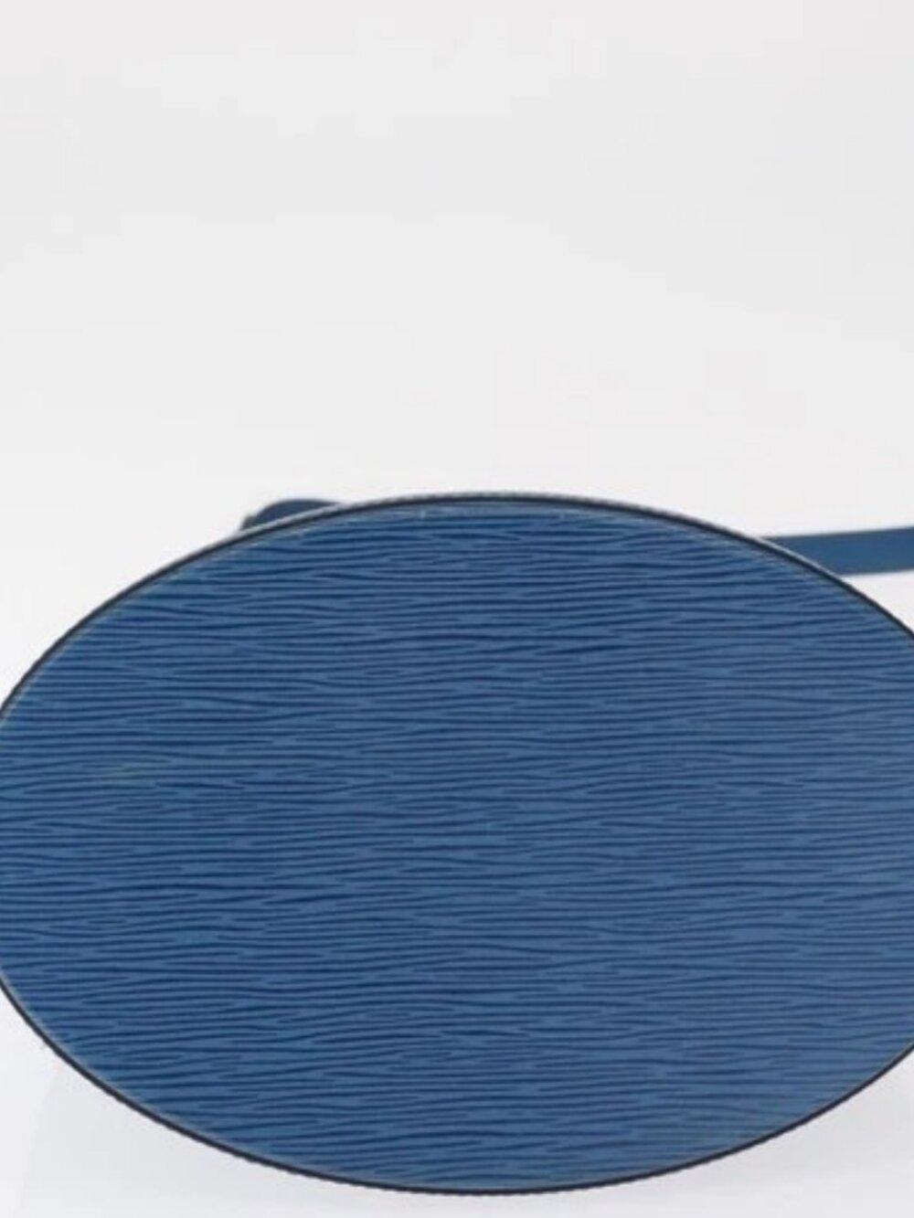 LOUIS VUITTON Epi Cluny Shoulder Bag Blue - Picture 5 of 15